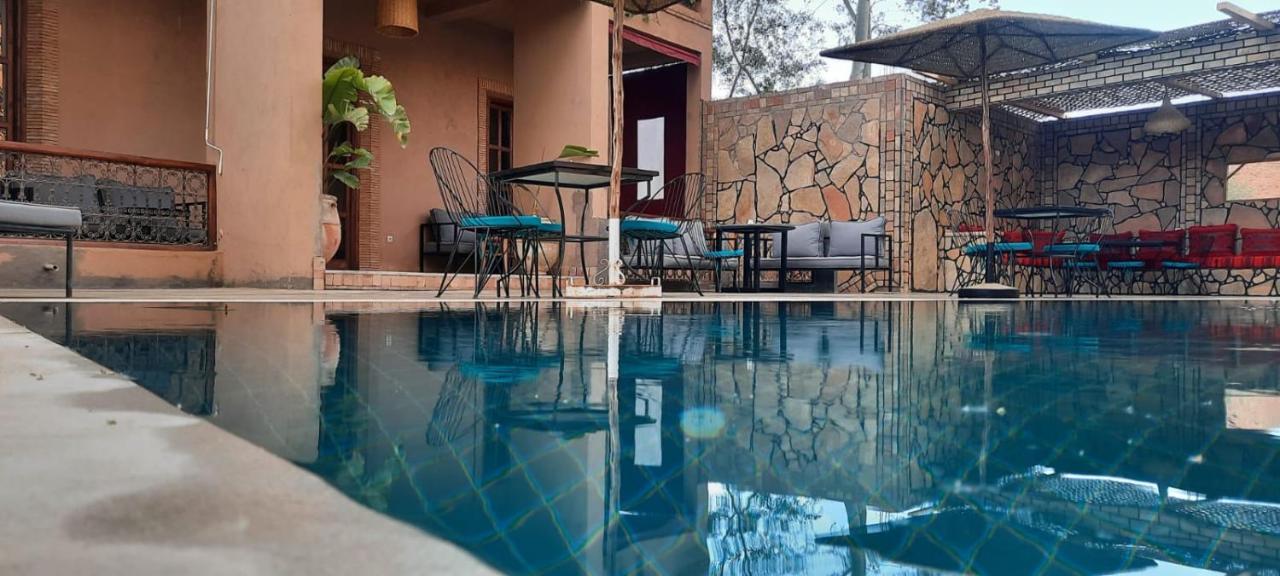 Chez Ichou Hotel Aït Idaïr Екстериор снимка