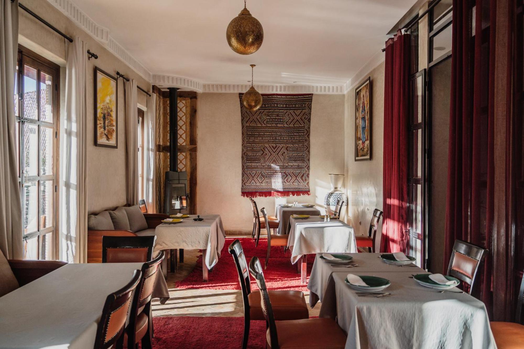 Chez Ichou Hotel Aït Idaïr Екстериор снимка