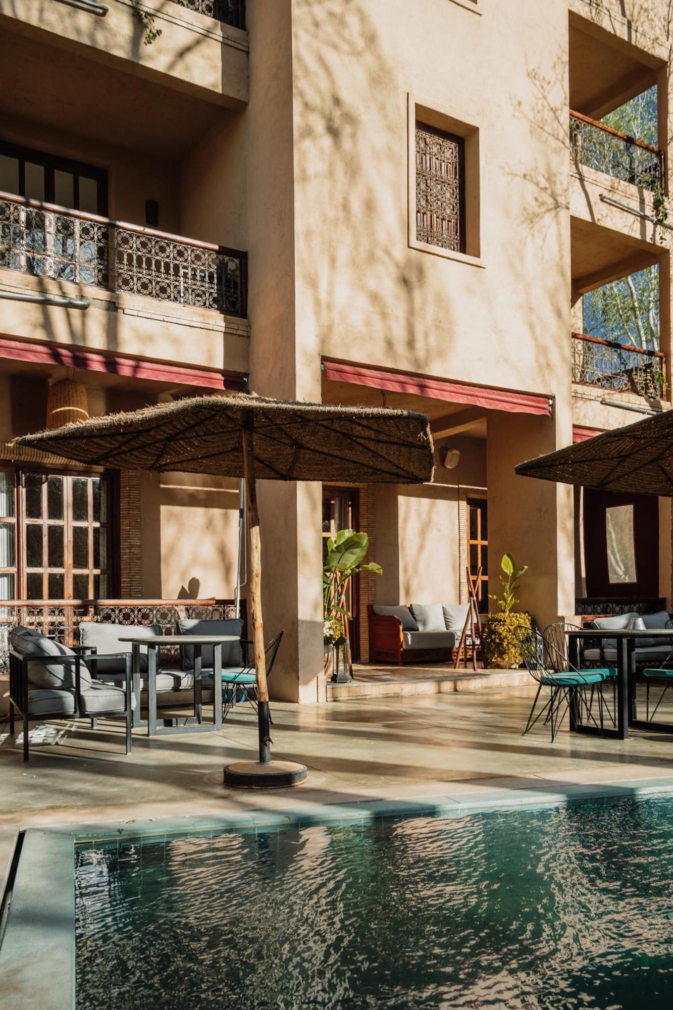 Chez Ichou Hotel Aït Idaïr Екстериор снимка