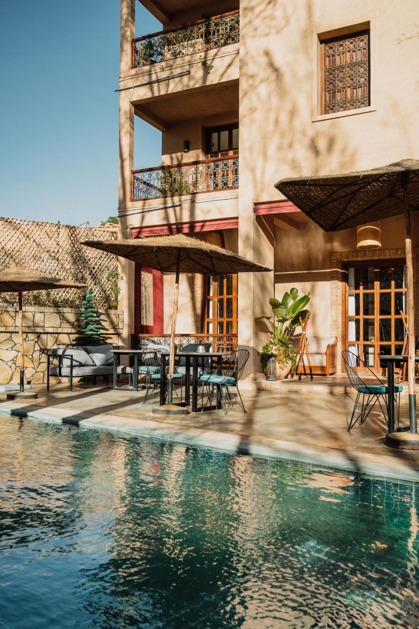 Chez Ichou Hotel Aït Idaïr Екстериор снимка