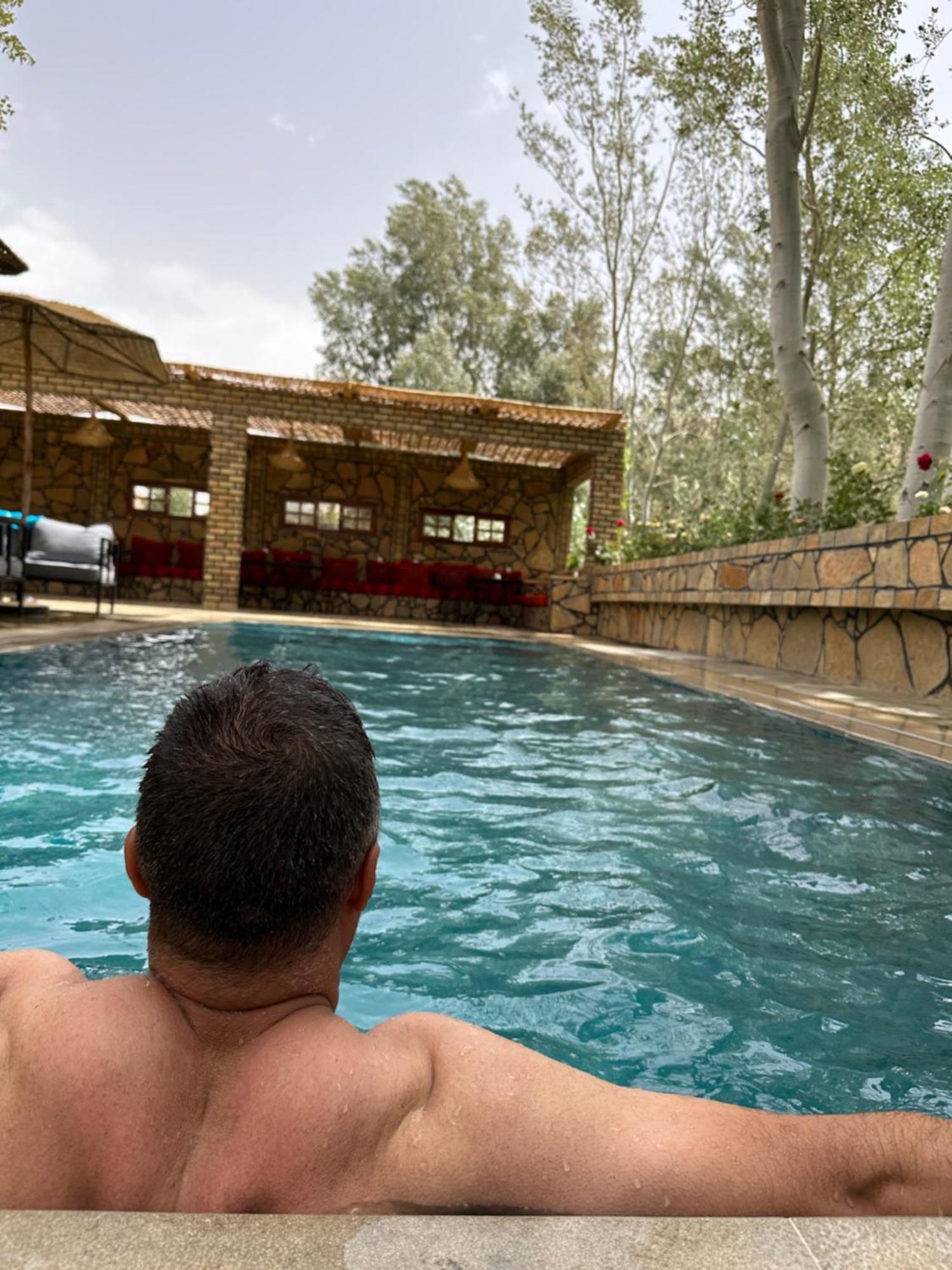 Chez Ichou Hotel Aït Idaïr Екстериор снимка