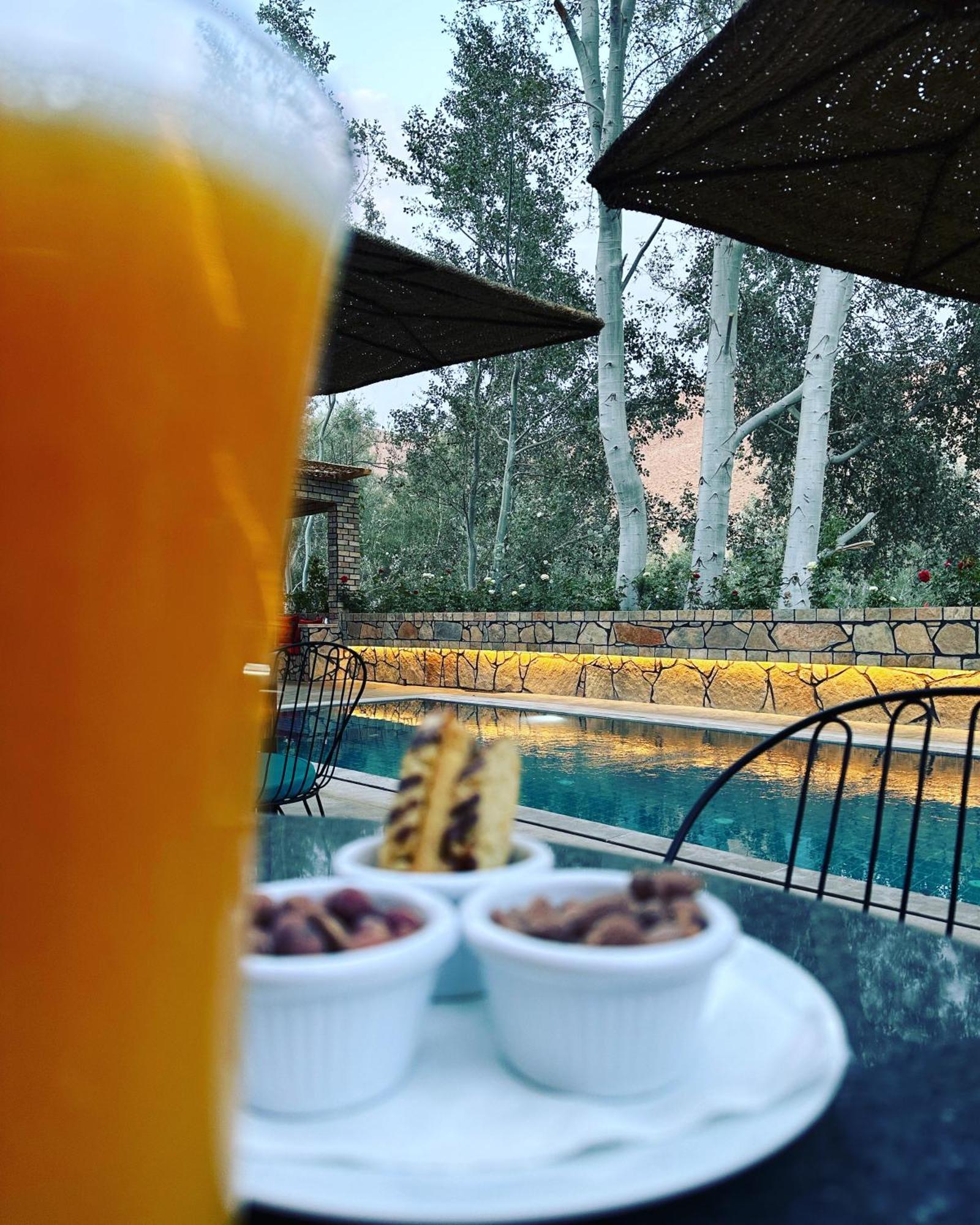 Chez Ichou Hotel Aït Idaïr Екстериор снимка